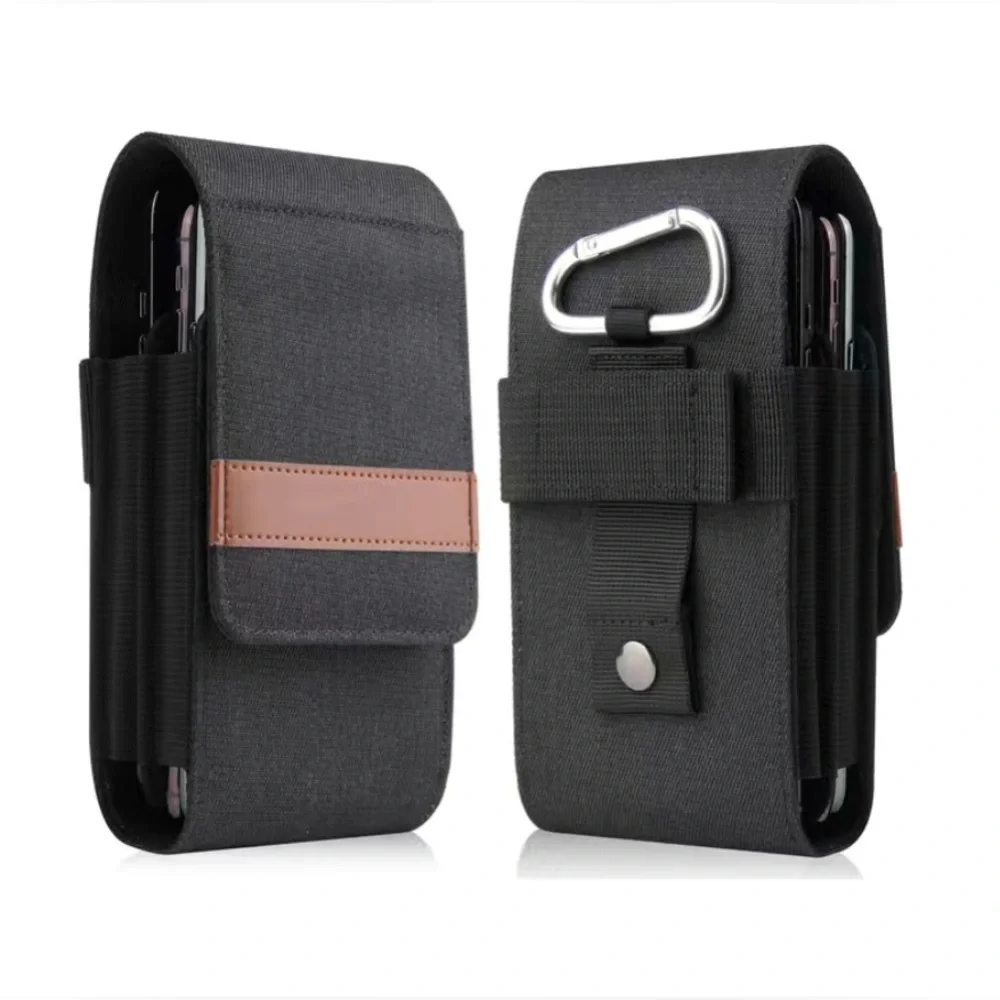 Stylish Nylon Phone Holster - Picture 1 of 8